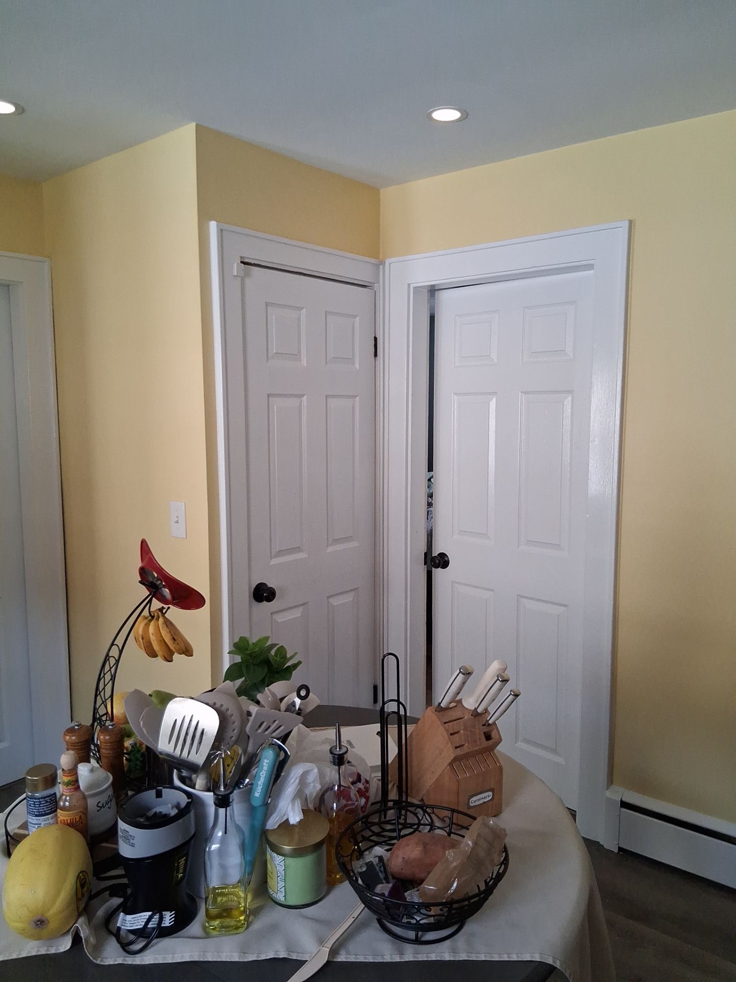 Manchester Residential Interior Painting and Ceiling Water Damage Repair