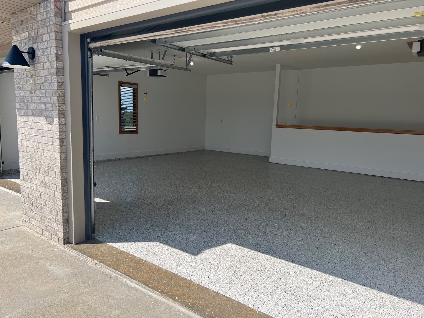 Garage Floor Redo  by Cutting edge painting 