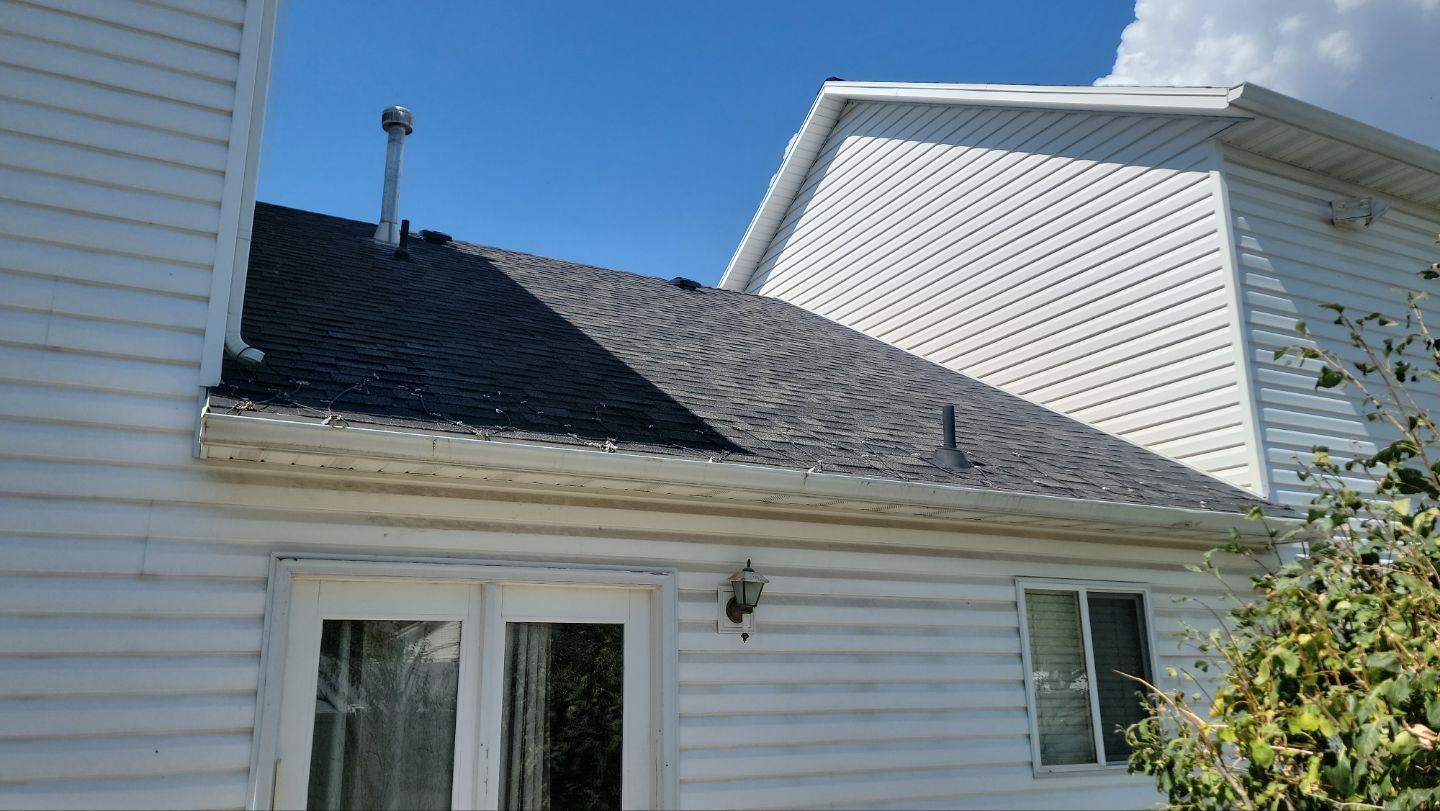 Roof Replacement After Hail Damage by ASAP Roofing & Exteriors