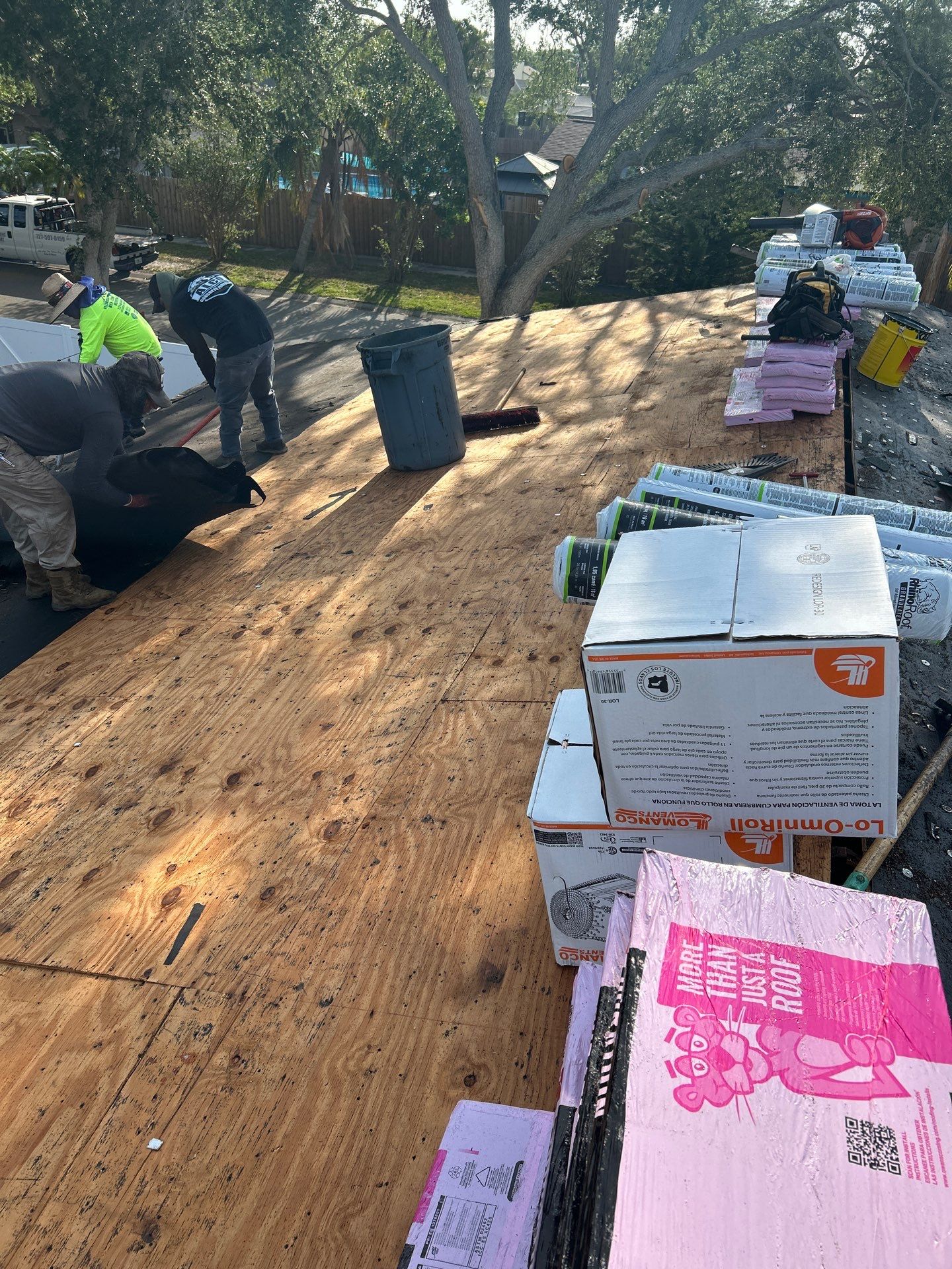 Project in Pinellas Park 33781 by Mitchell Roofing Company LLC 