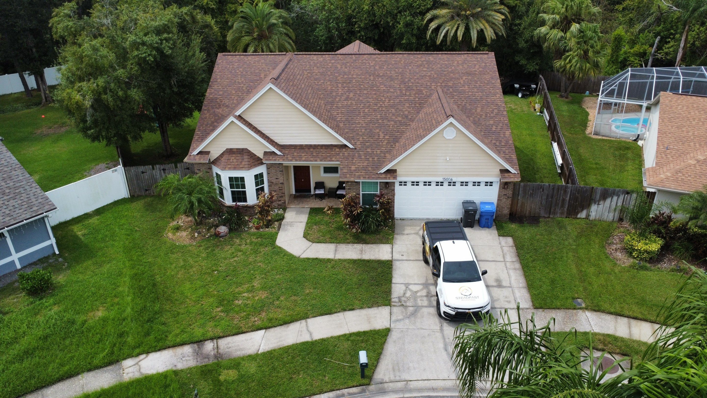 Roof Replacement in Tampa, FL by Steadfast Roofing 