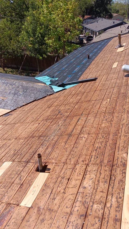 Project in Mesquite by Rhino Roofing and General Contracting, LLC