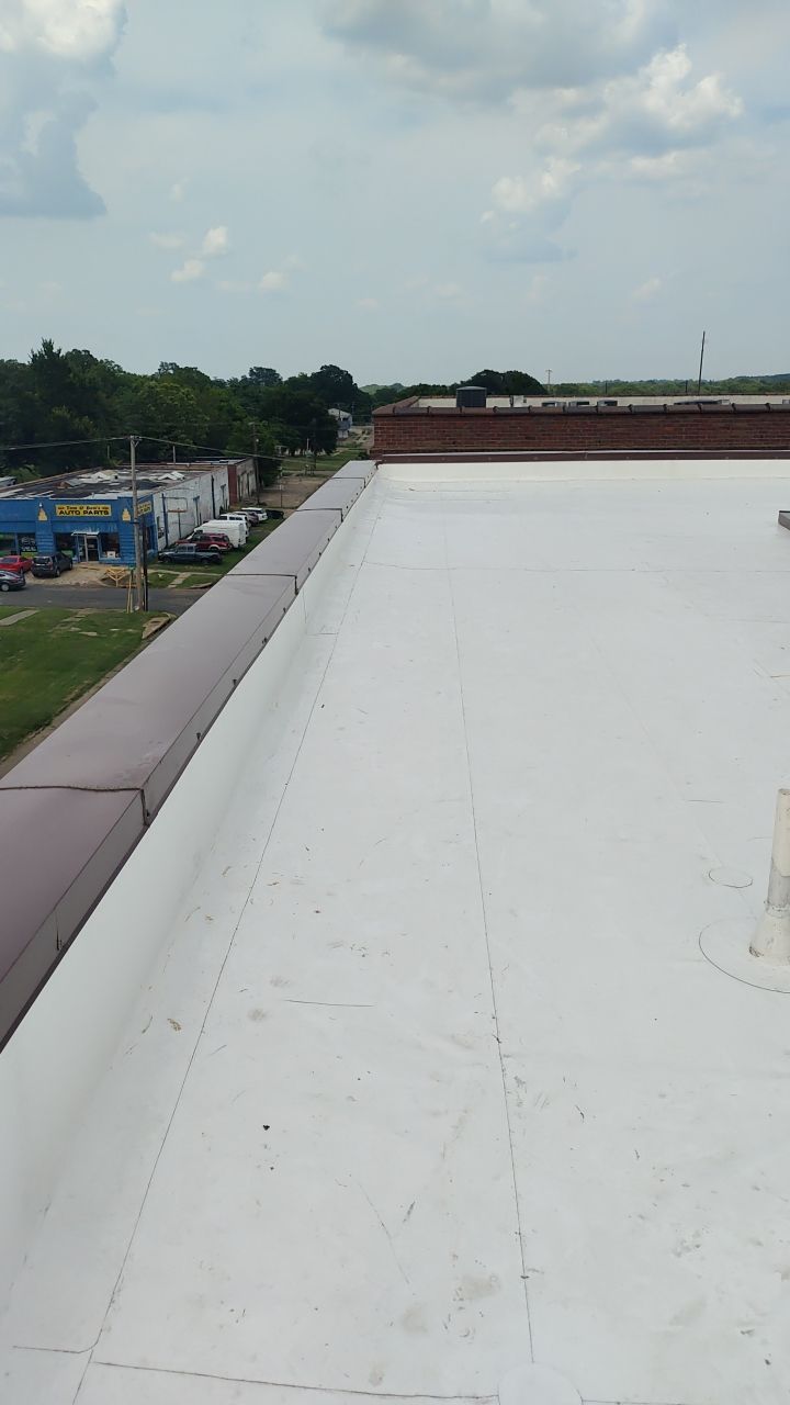Burhman-Pharr Loft Apartments by Hostetler Roofing