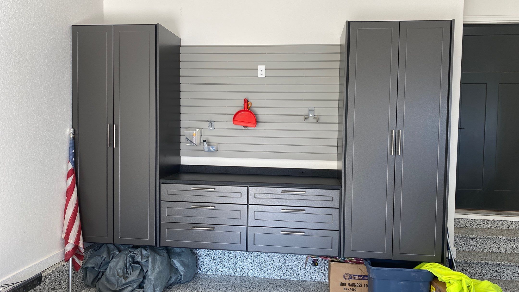 Mike B. upgrades his garage! by Banner Garage