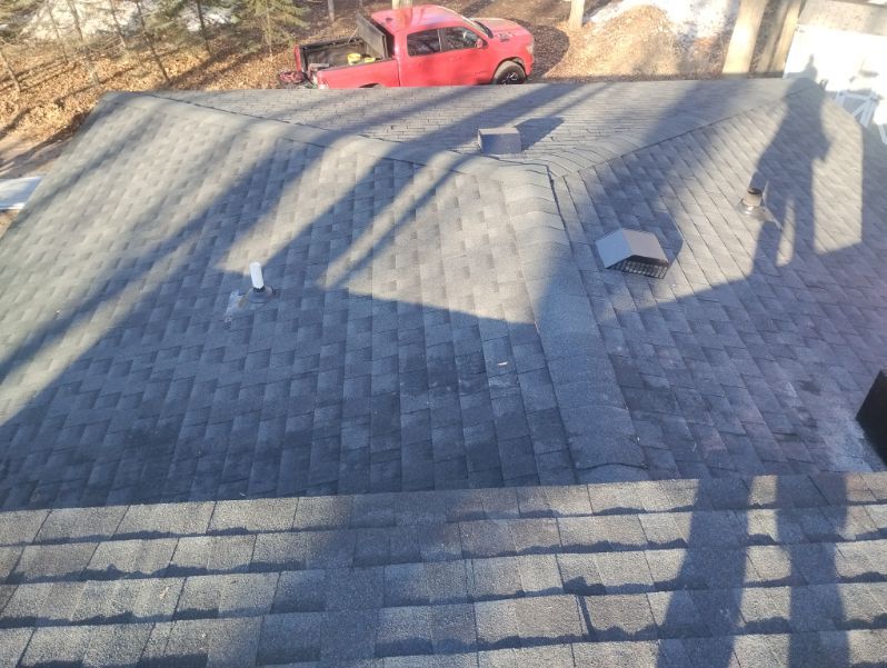 Grabow Home Remodel Sheboygan by Gellings Roofing and Siding LLC