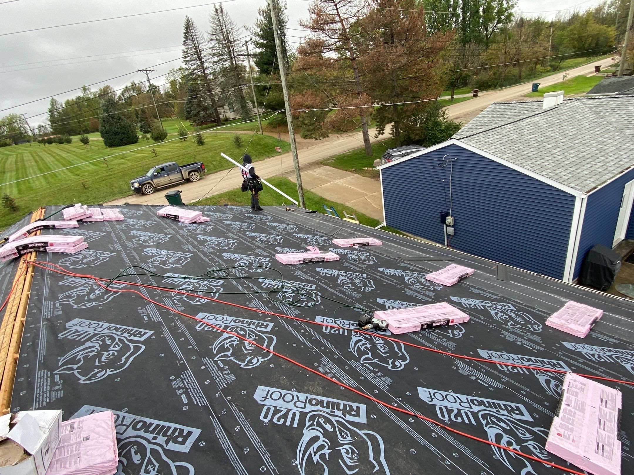 Siding Replacement using Certainteed Restoration Classic D4 by 180 Contractors