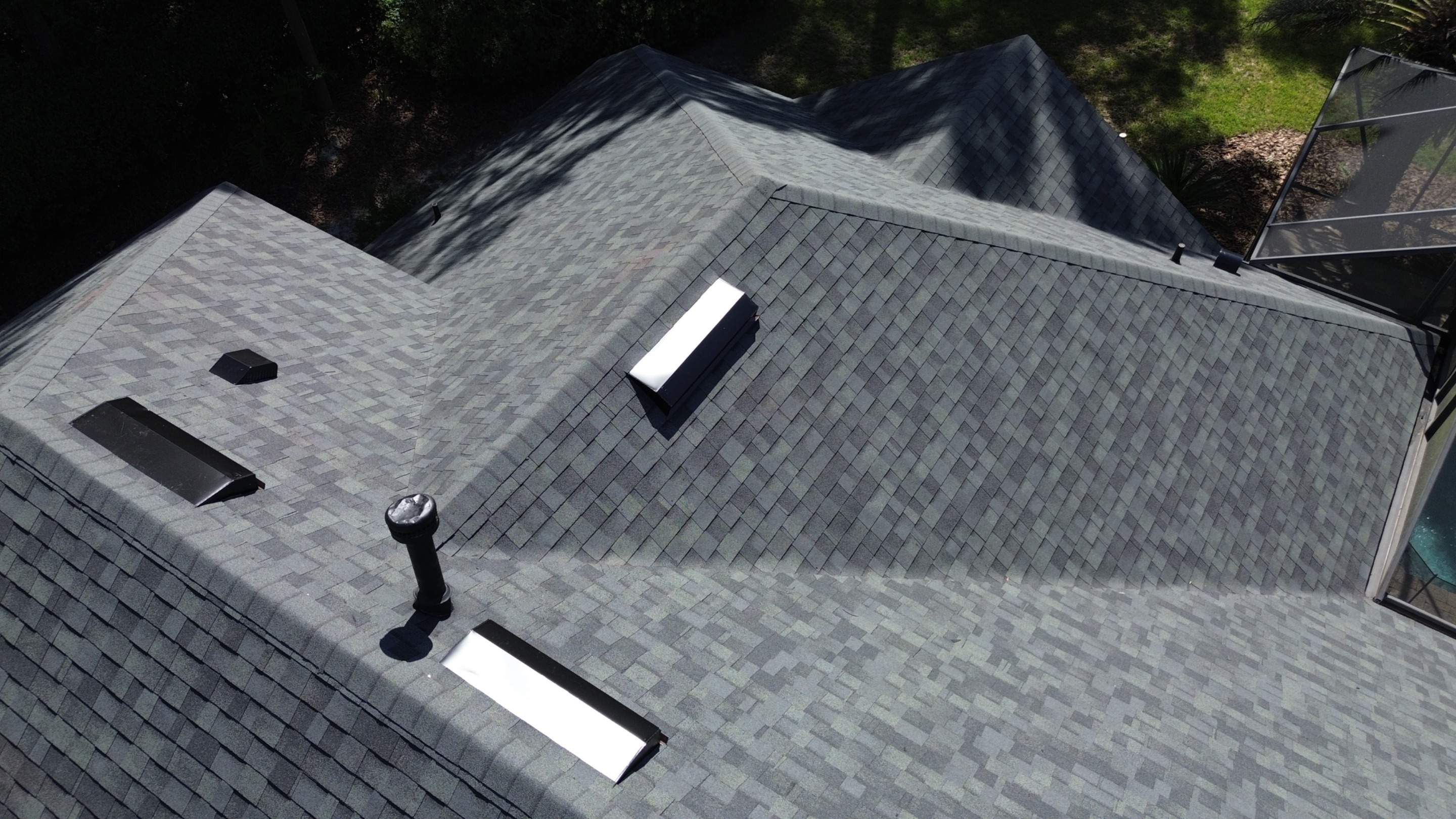 Large Gainesville Reroof Done in One Day by Brehm Roofing