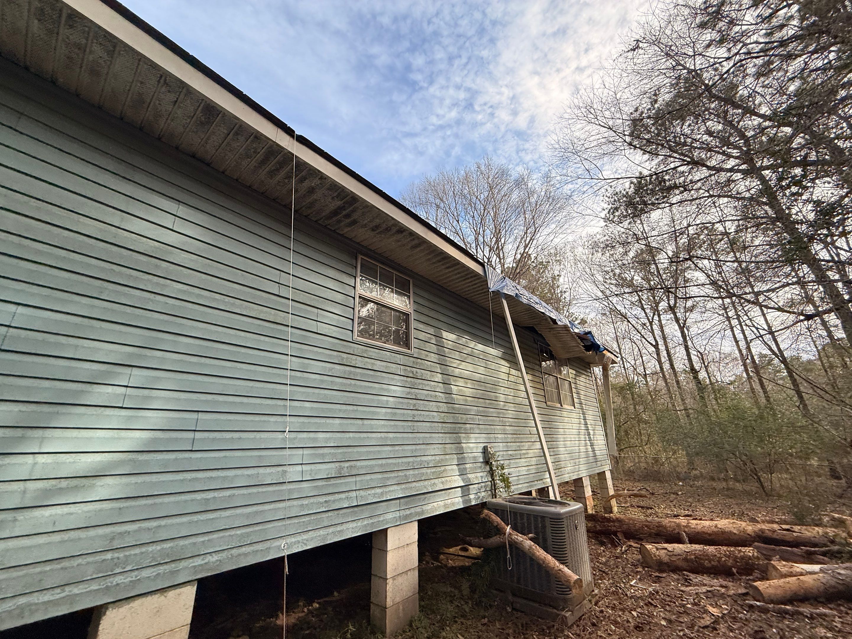 Full Architectural Shingle Roof Replacement Following Storm Damage in Wiggins by Frontline Roofing