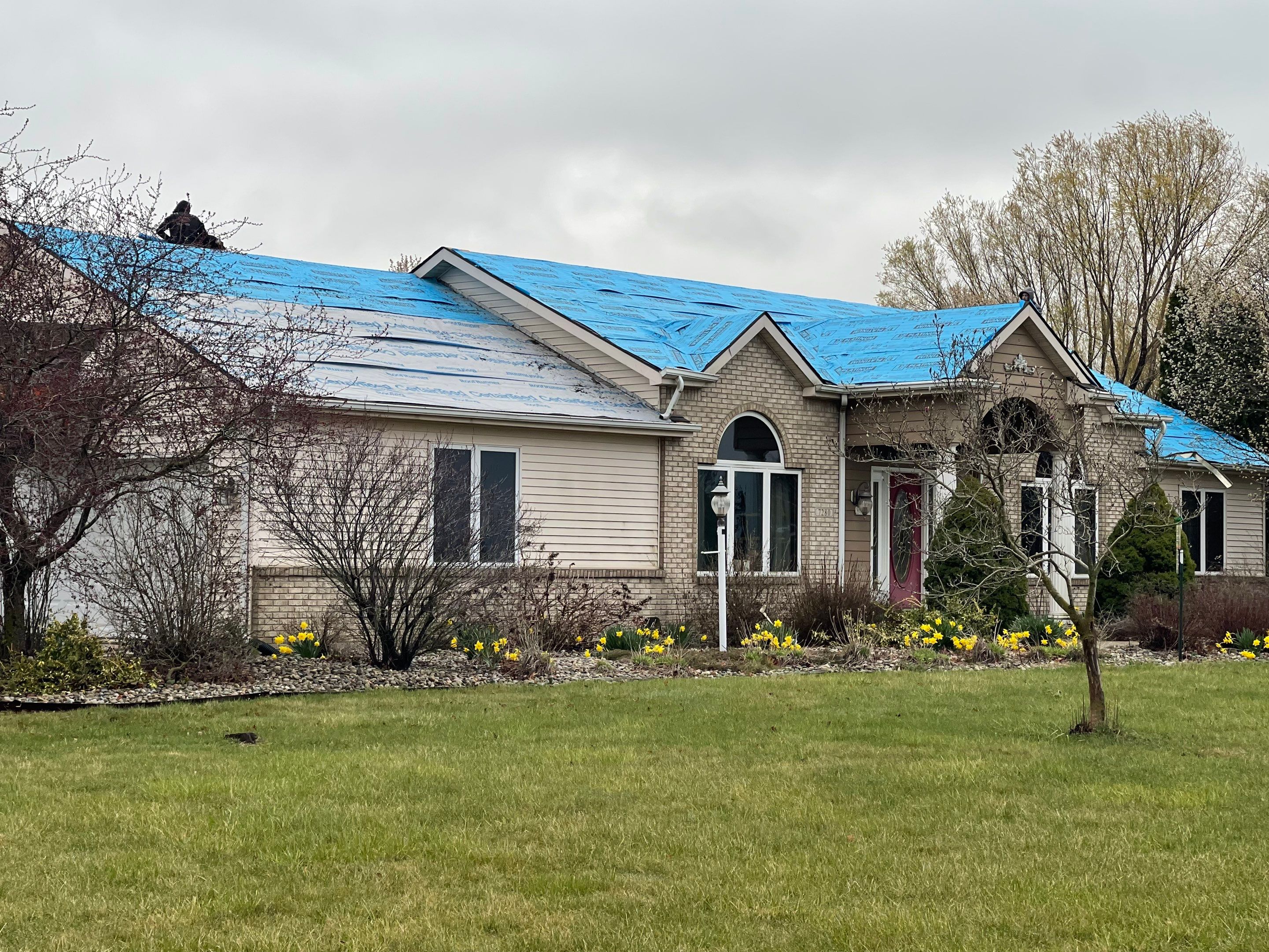 Wind-Resistant Metal Roof Installation in Rural Columbia City, Indiana by 4Ever Metal Roofing