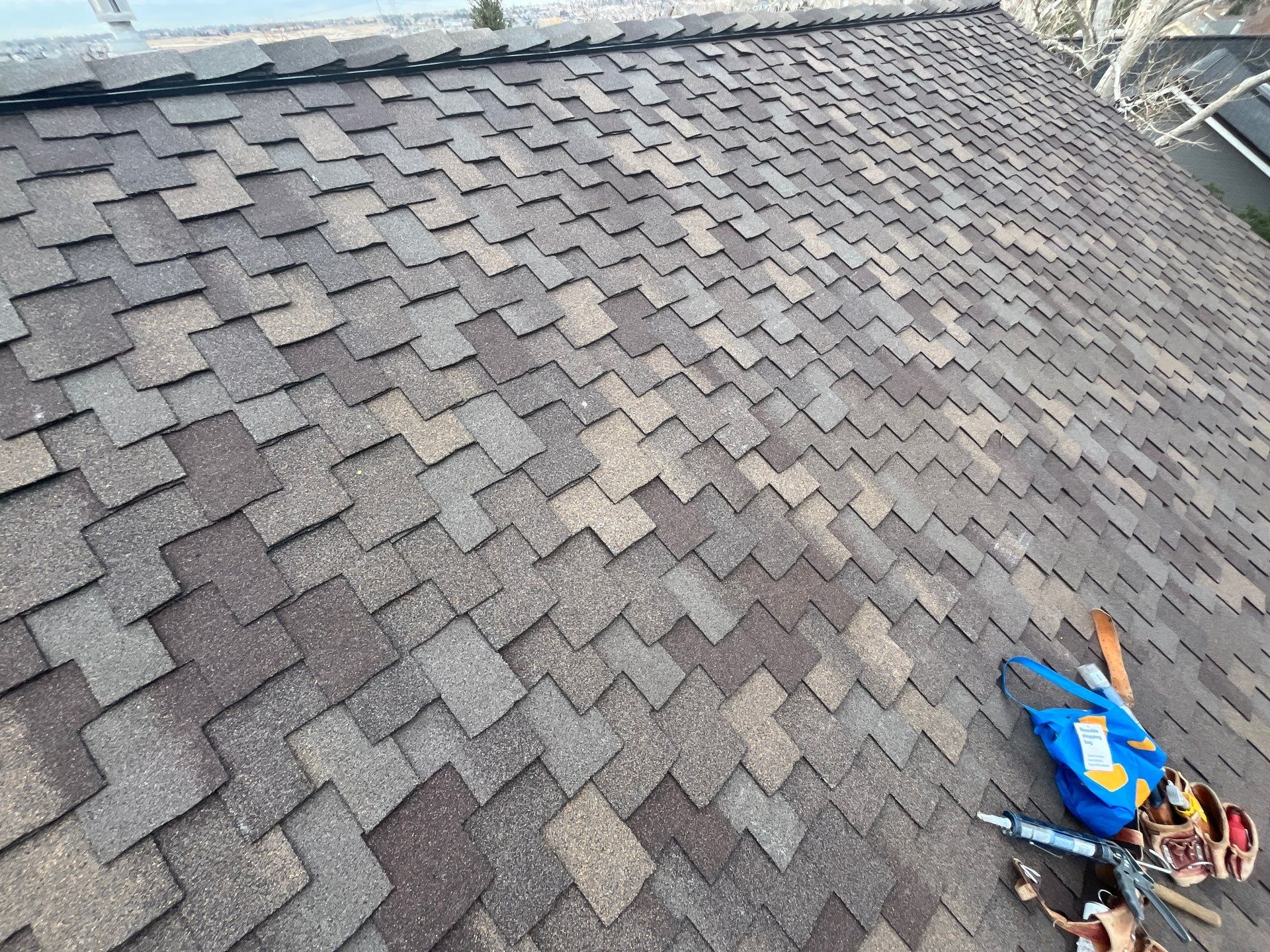 Project in Parker by Storm Guard of South Metro Denver