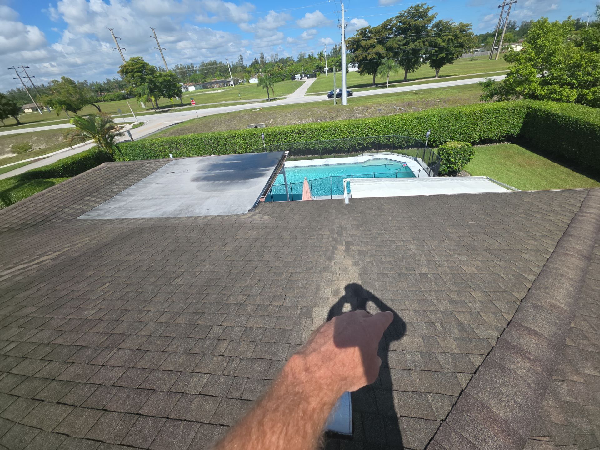 Comprehensive Shingle and Flat Roof Replacement in Boca Raton by Aastro Roofing