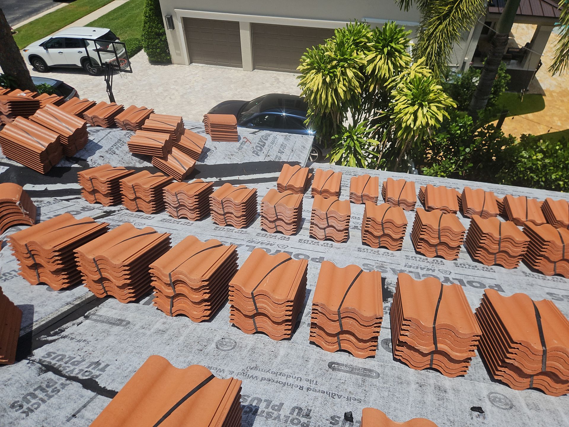 Residential Roofing Installation using WestLake Roofing Tile by BLUES BROTHERS ROOFING