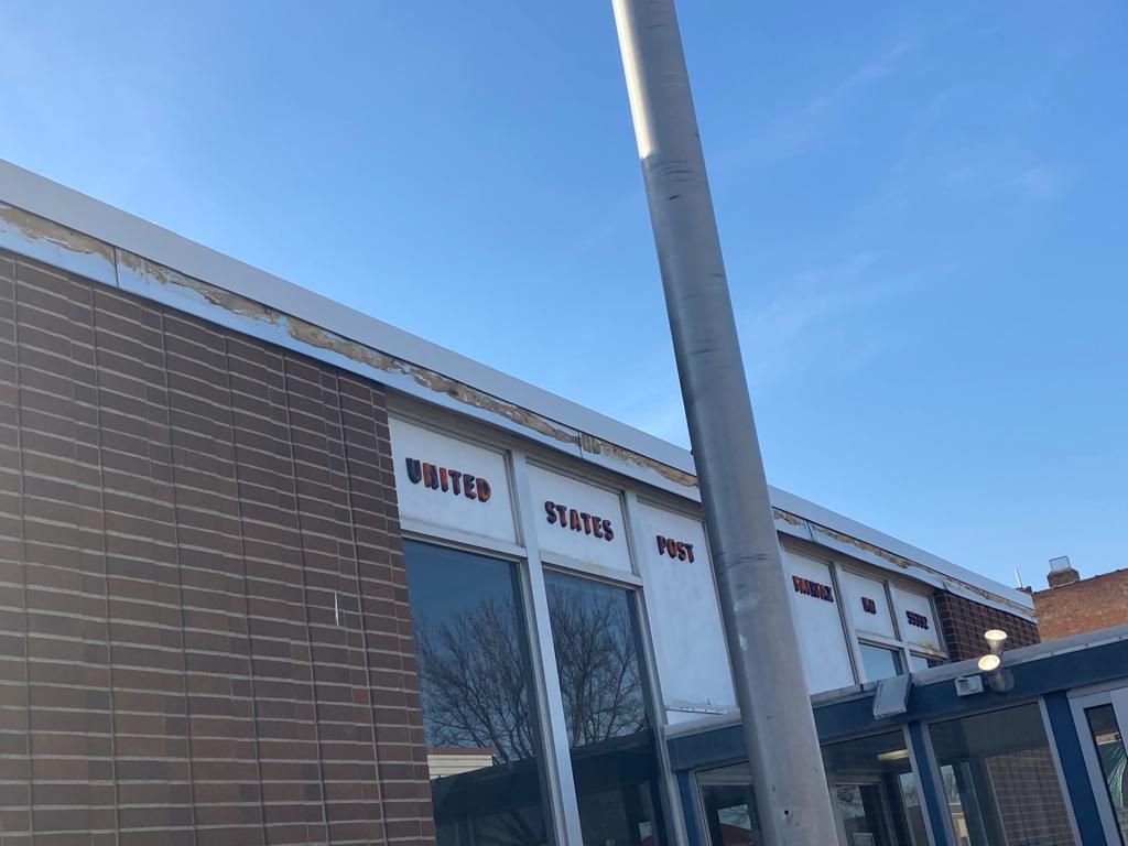 Fairfax MN Post Office  by Grell Roofing, LLC