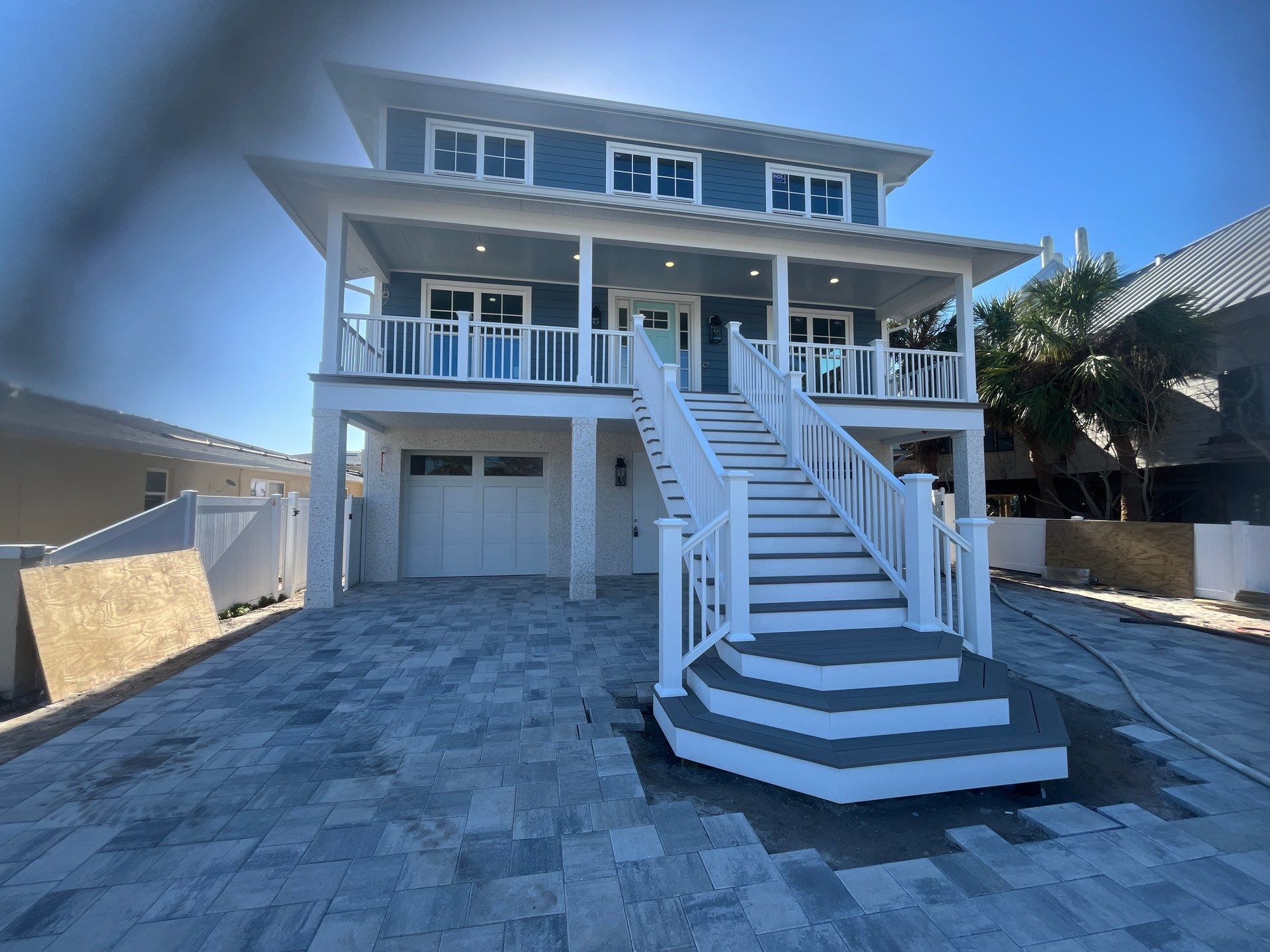 Project in St. Pete Beach by Bayshore Exteriors