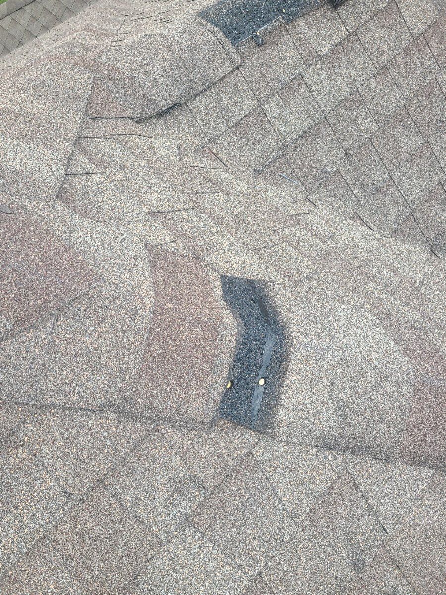 Residential Roofing Repair using Owen's Corning Duration (Lifetime) Shingles by Roof Repair Company