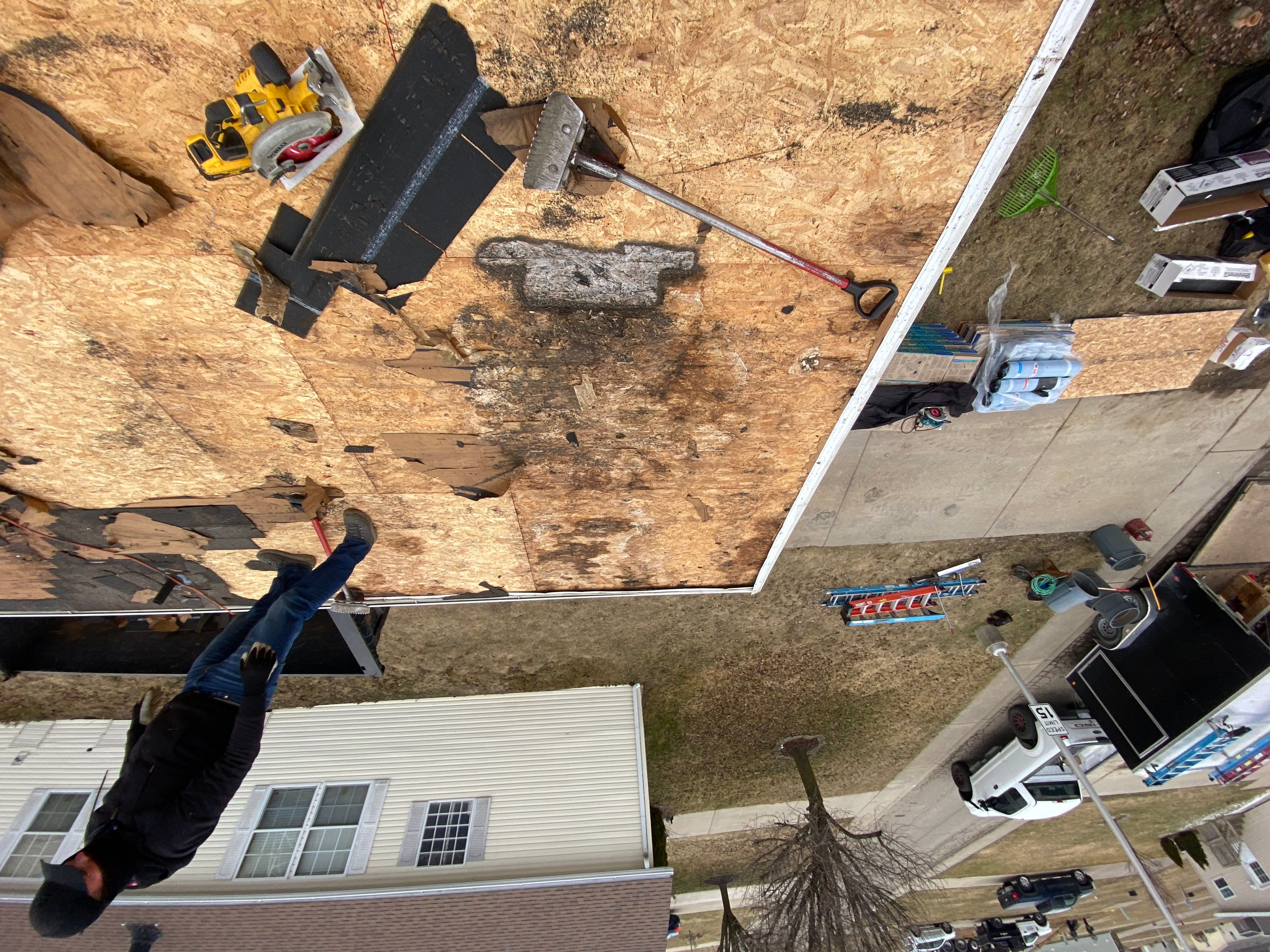 Roof Replacement using CertainTeed Landmark by 180 Contractors