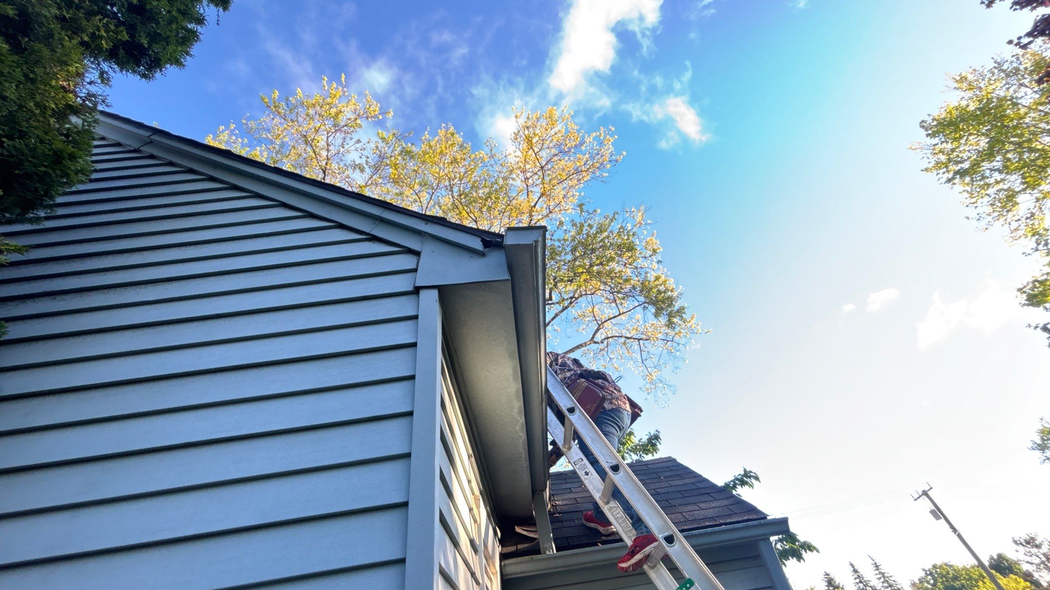 Roof Replacement using Owens Corning Estate Gray by 180 Contractors