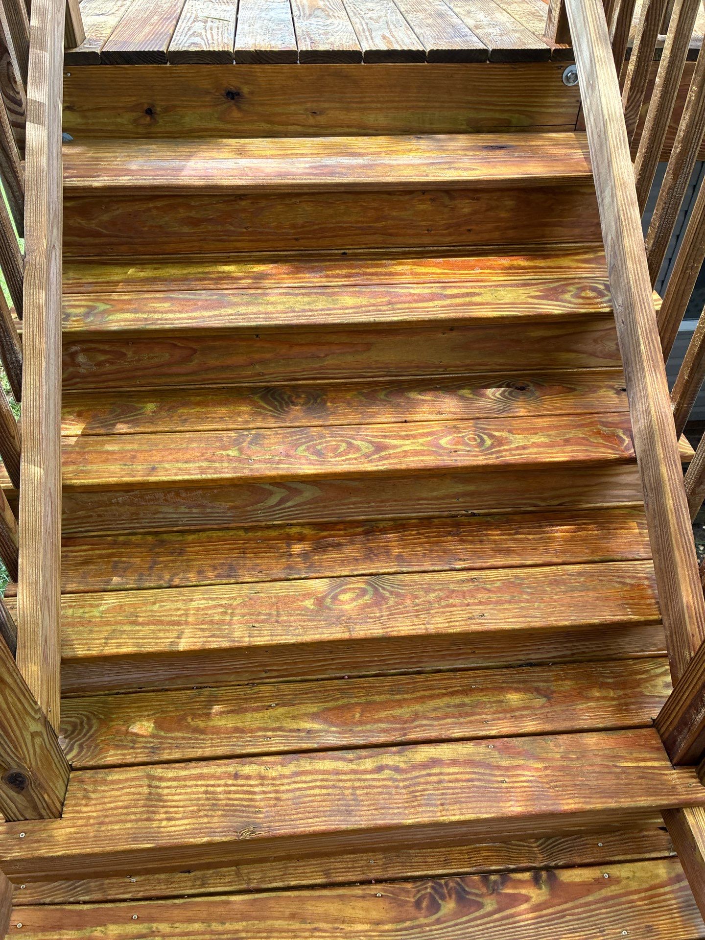 Deck using Wood Sealant by DuraSeal
