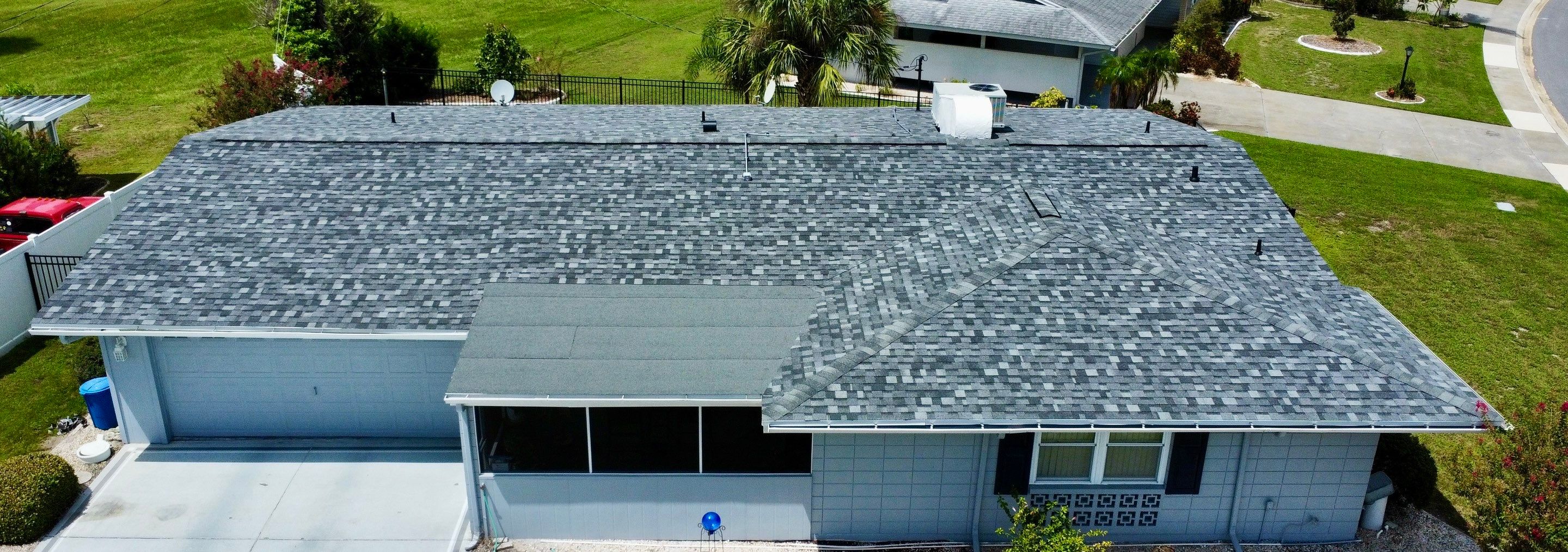 Roof Replacement in Sun City Center, FL. by Steadfast Roofing 