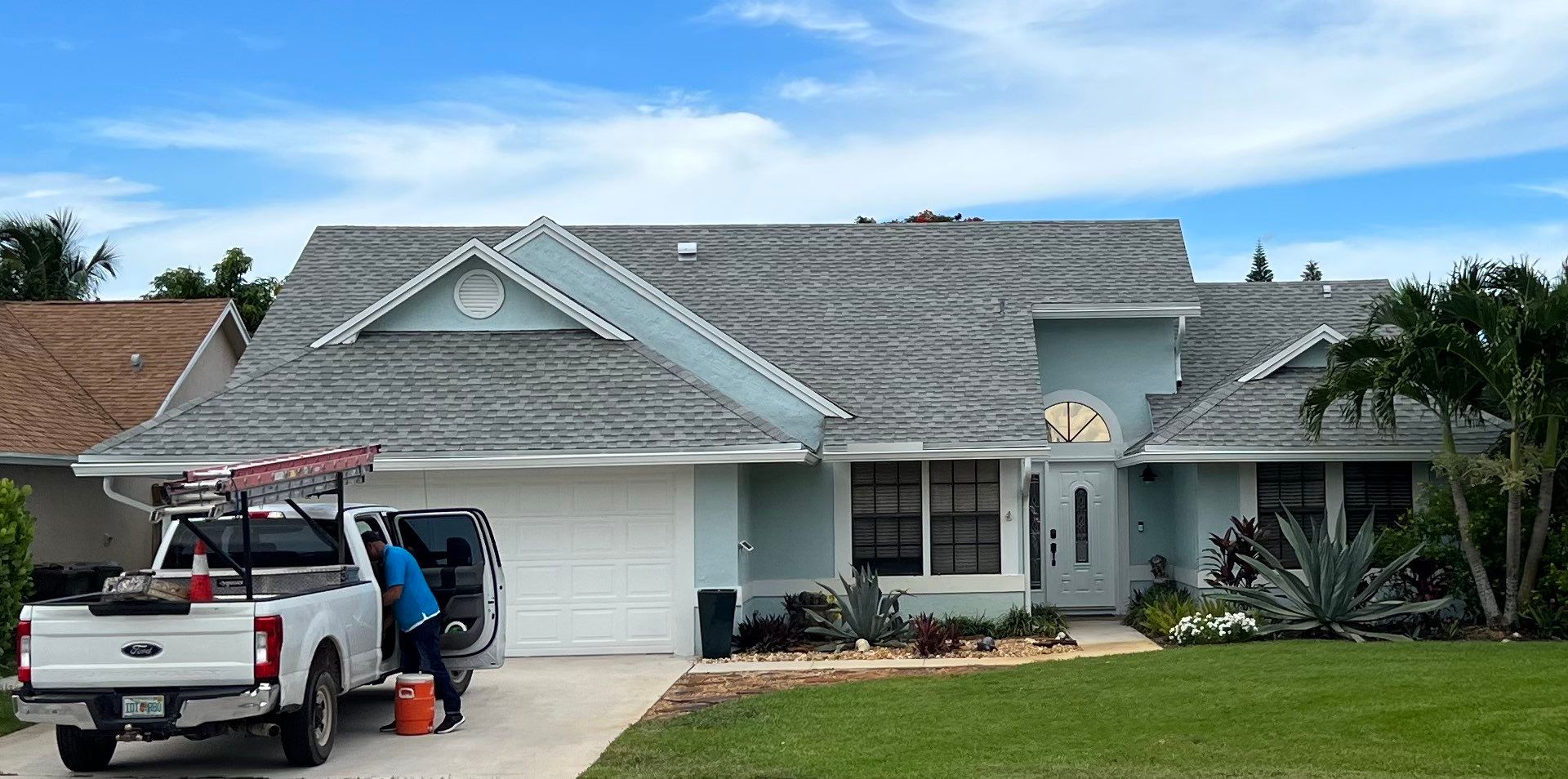 Wellington FL by SSI Roofing and Construction