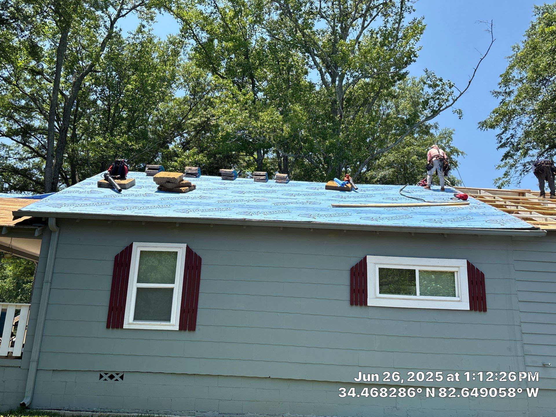 Residential Metal Roof Replacement and Installation in Anderson by Roofers LLC