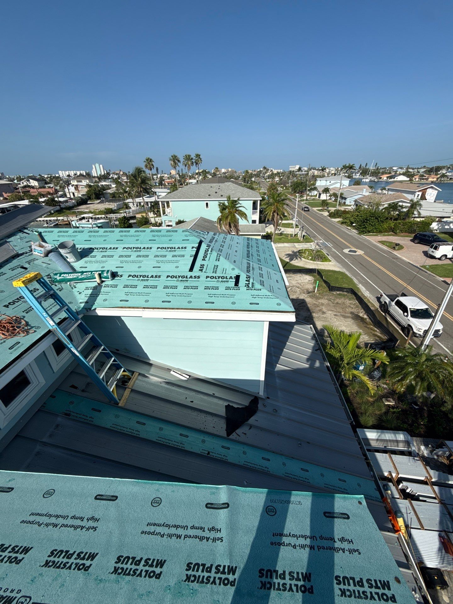 Project in Treasure Island 33706 by Mitchell Roofing Company LLC
