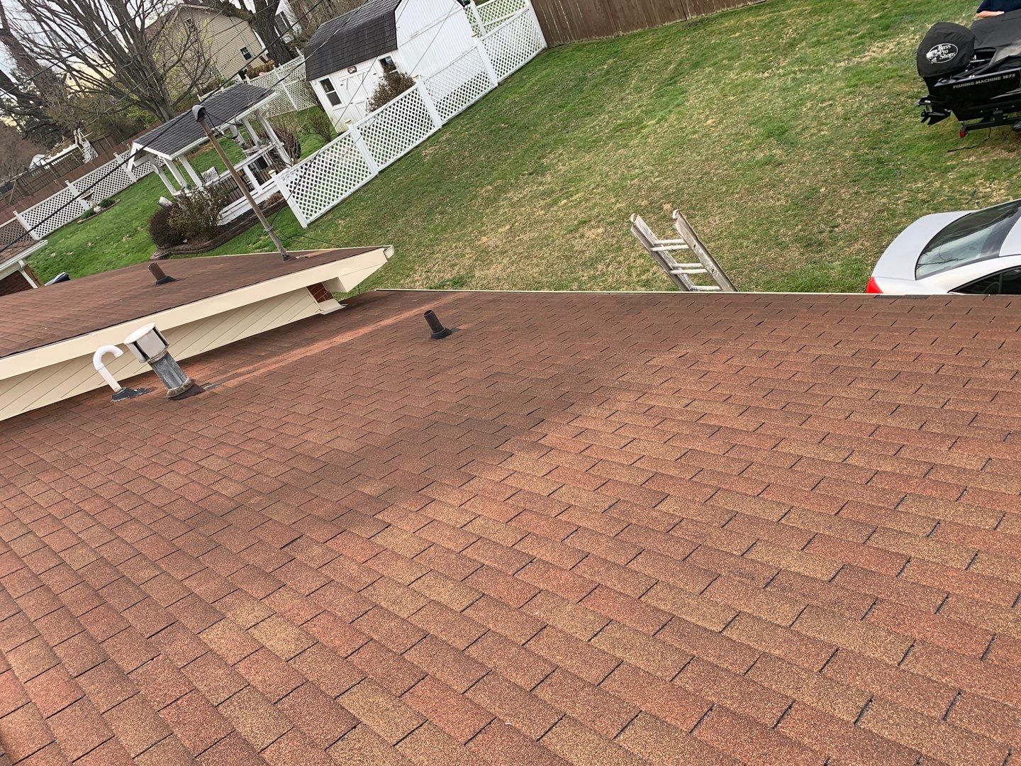 Residential Roofing Installation using Performance Shingles by Mr. Roofer