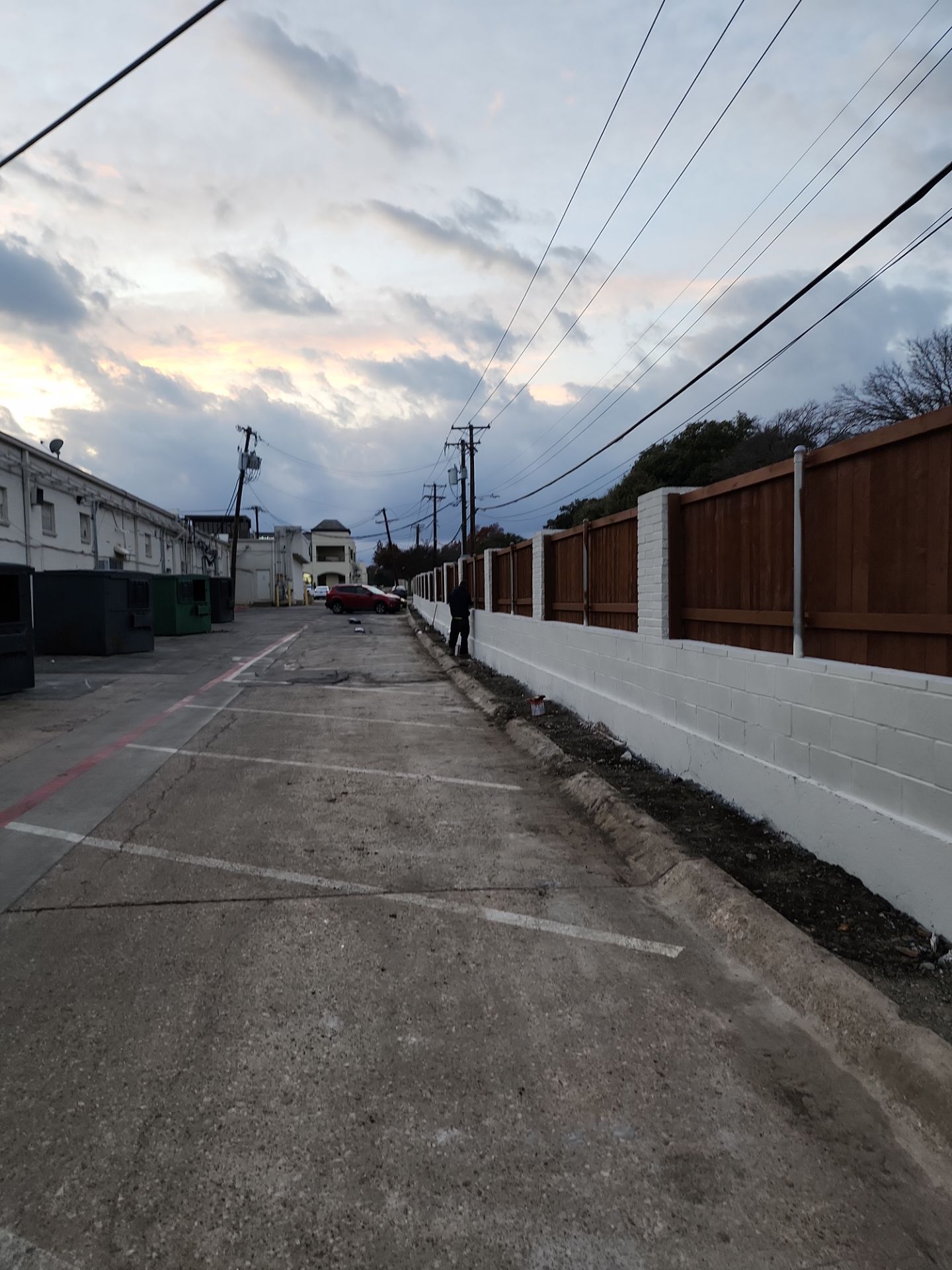 Commercial Fencing  by 3:16 Roofing and Construction