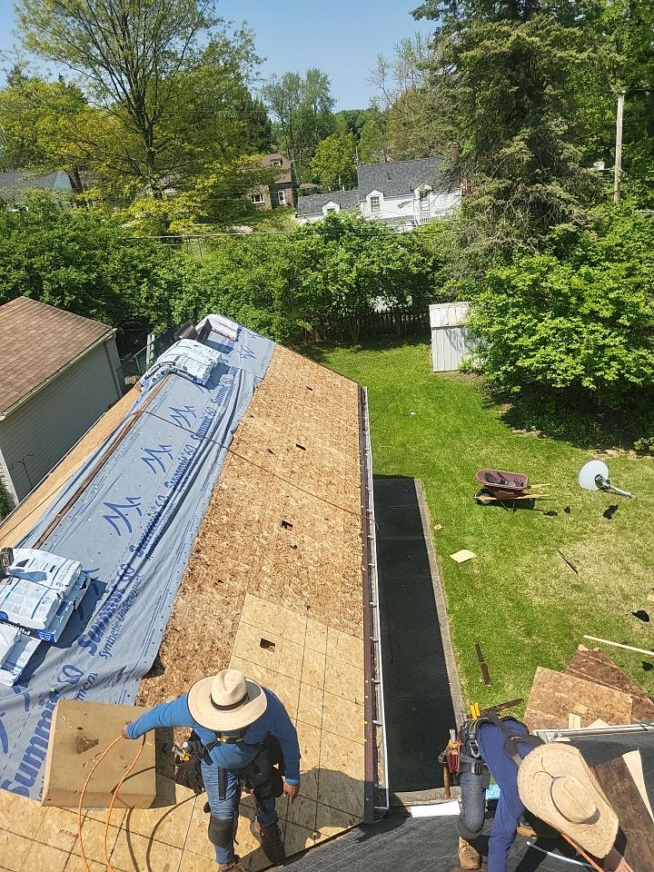 ATLAS PINNACLE COLOR: COPPER CANYON DRIP EDGE: ROYAL BROWN by Eagle Eye Roofing