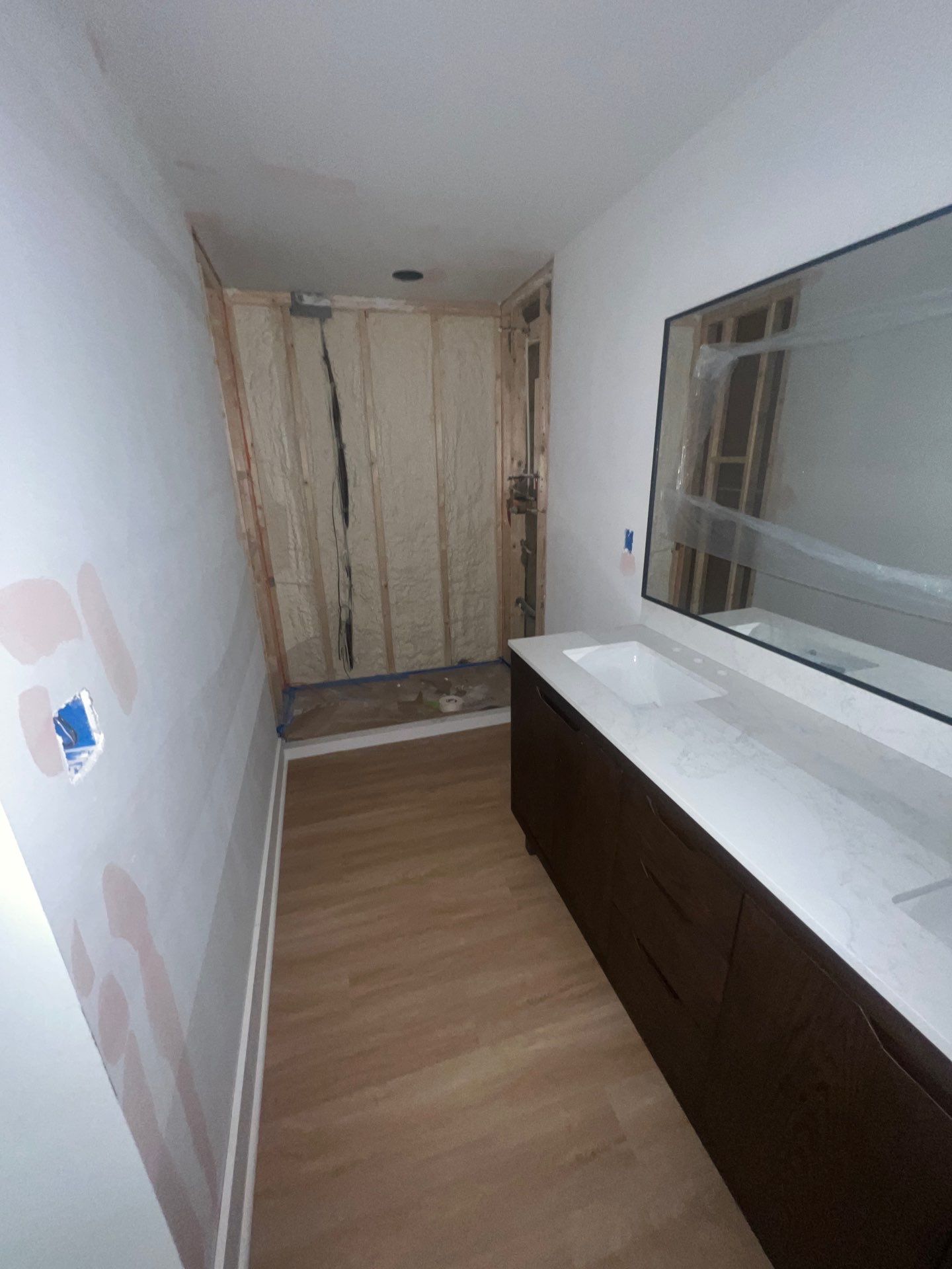 Complete Basement Remodeling and Custom Bathroom Installation in Kennesaw by Swift Home Renovations