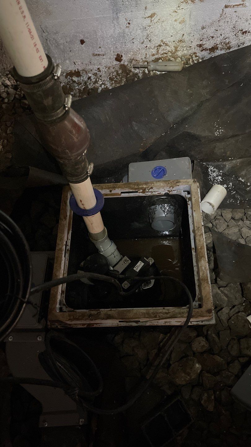 Crawl Space Waterproofing & Encapsulation using GrateProducts by Toledo Basement Repair