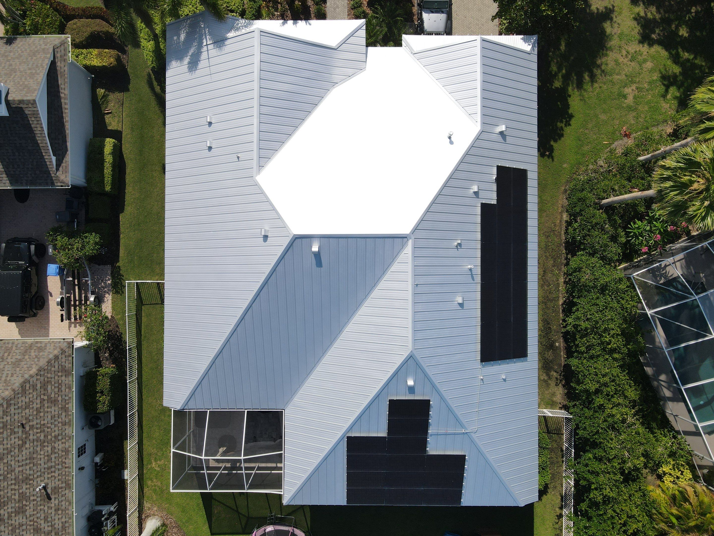 Roof Replacement in Apollo Beach, FL. by Steadfast Roofing