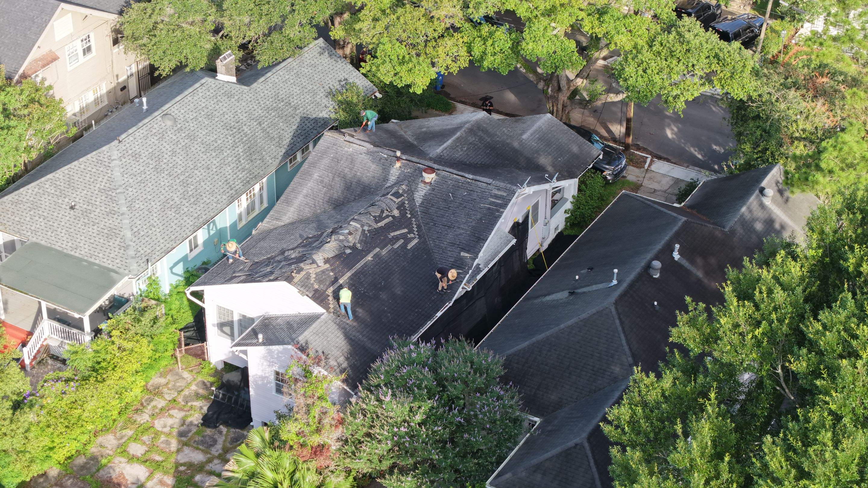 Roof Replacement in New Orleans by HDS Contractors