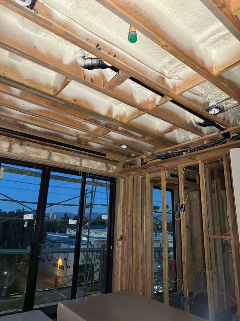 Project in Los Angeles by Advanced Attic Solutions