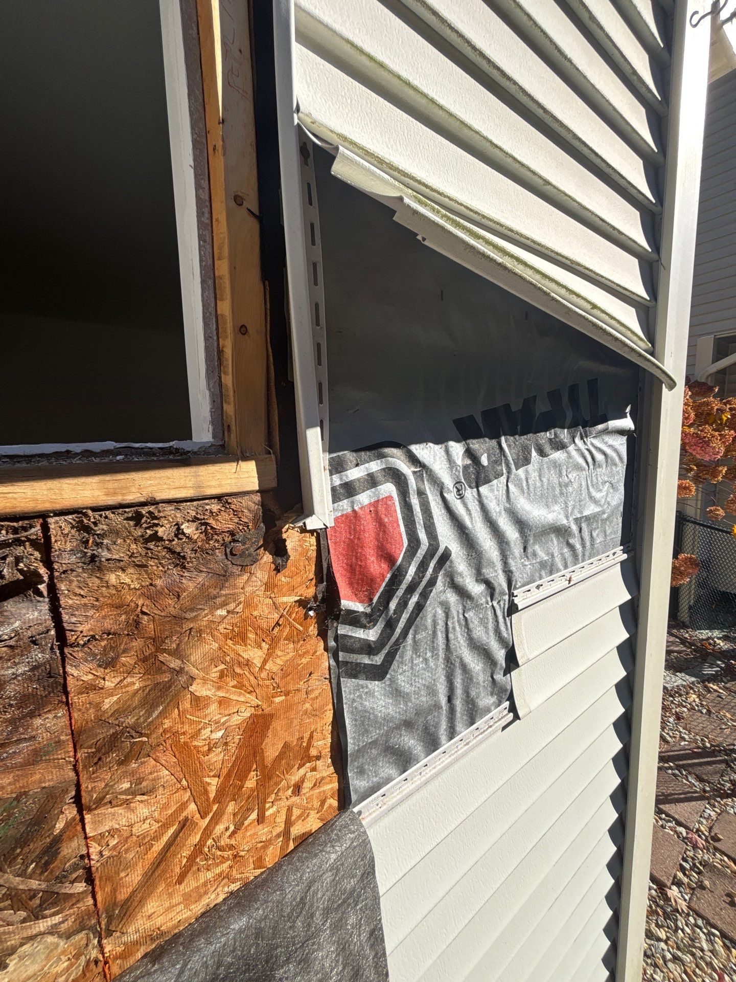 Garage Window Replacement & Rot Repair for Repeat Customer – Veteran-Owned Contractor by Sensible Home Solutions