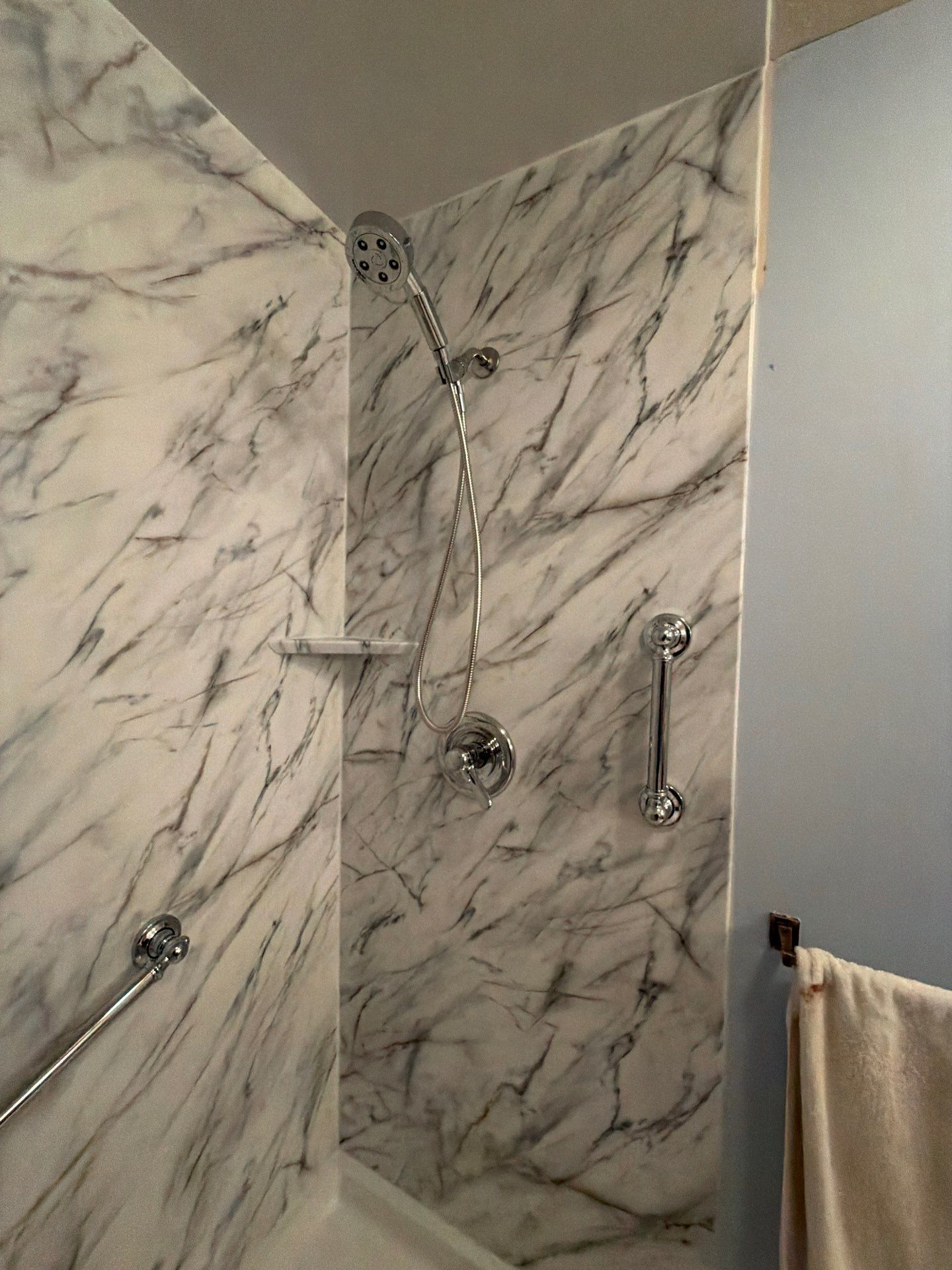 Tub to Shower by BathPlanet SW Virginia
