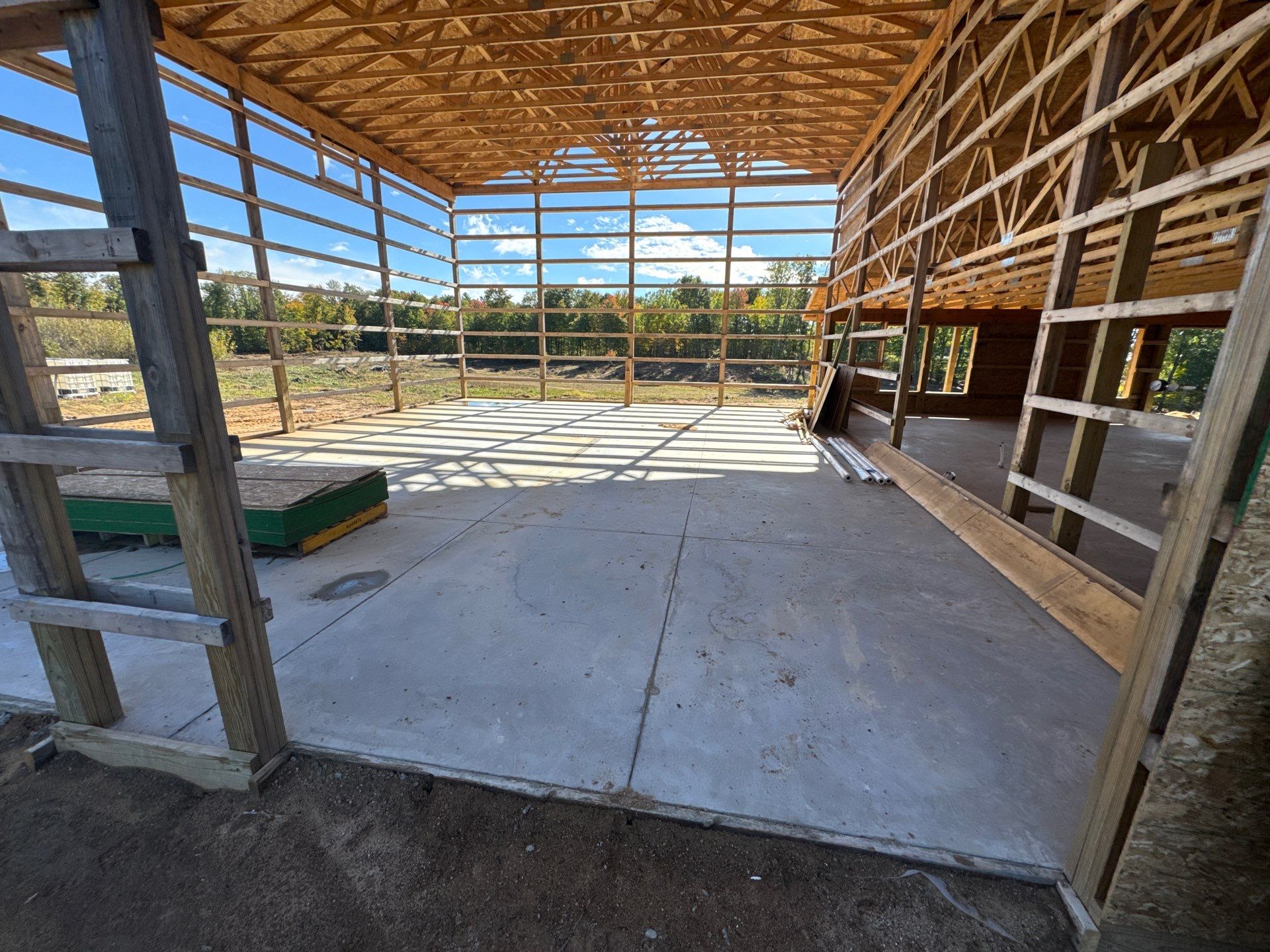 Concrete Polishing Transformation by Gordon Painting