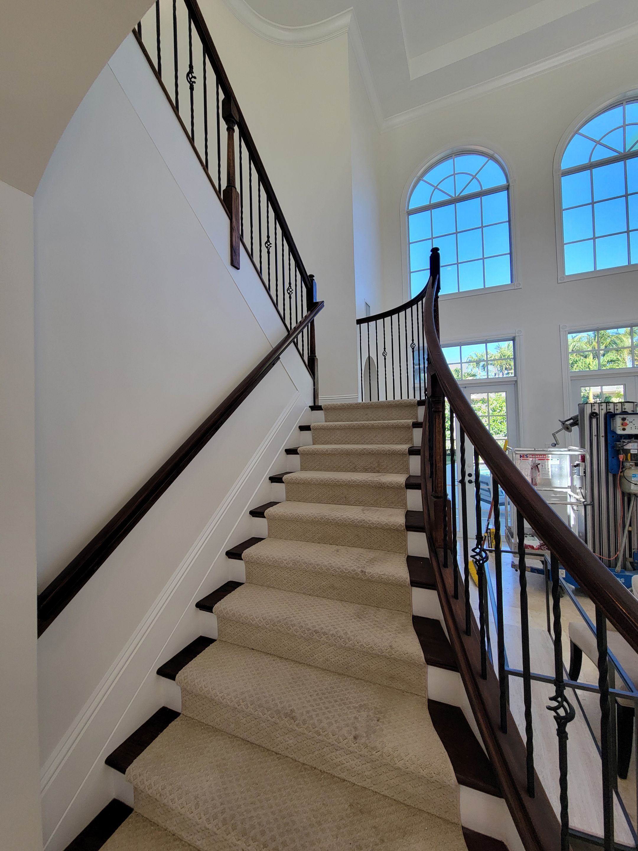 Interior Boca Raton Residence  by John “The Greek” Painting