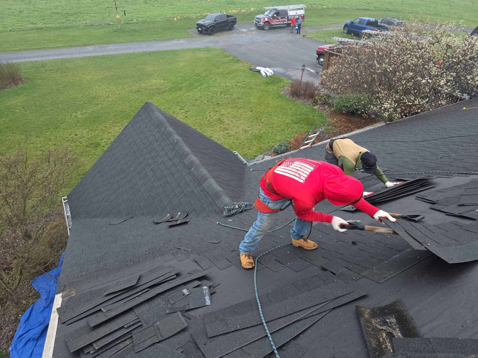Golden Pledge Warranty by Teflon Roofing