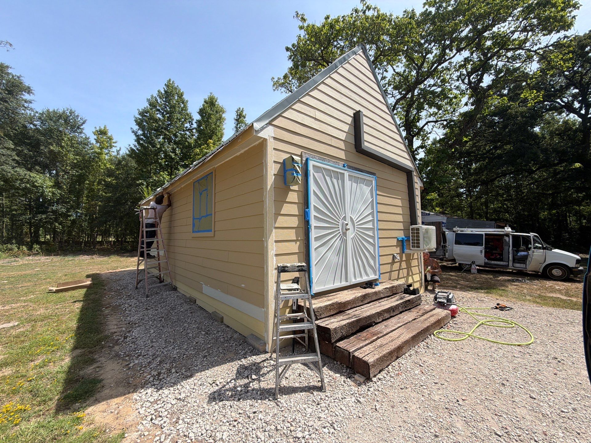 Tiny Home, Big Color Change in Ben Wheeler by Quality Coats Painting