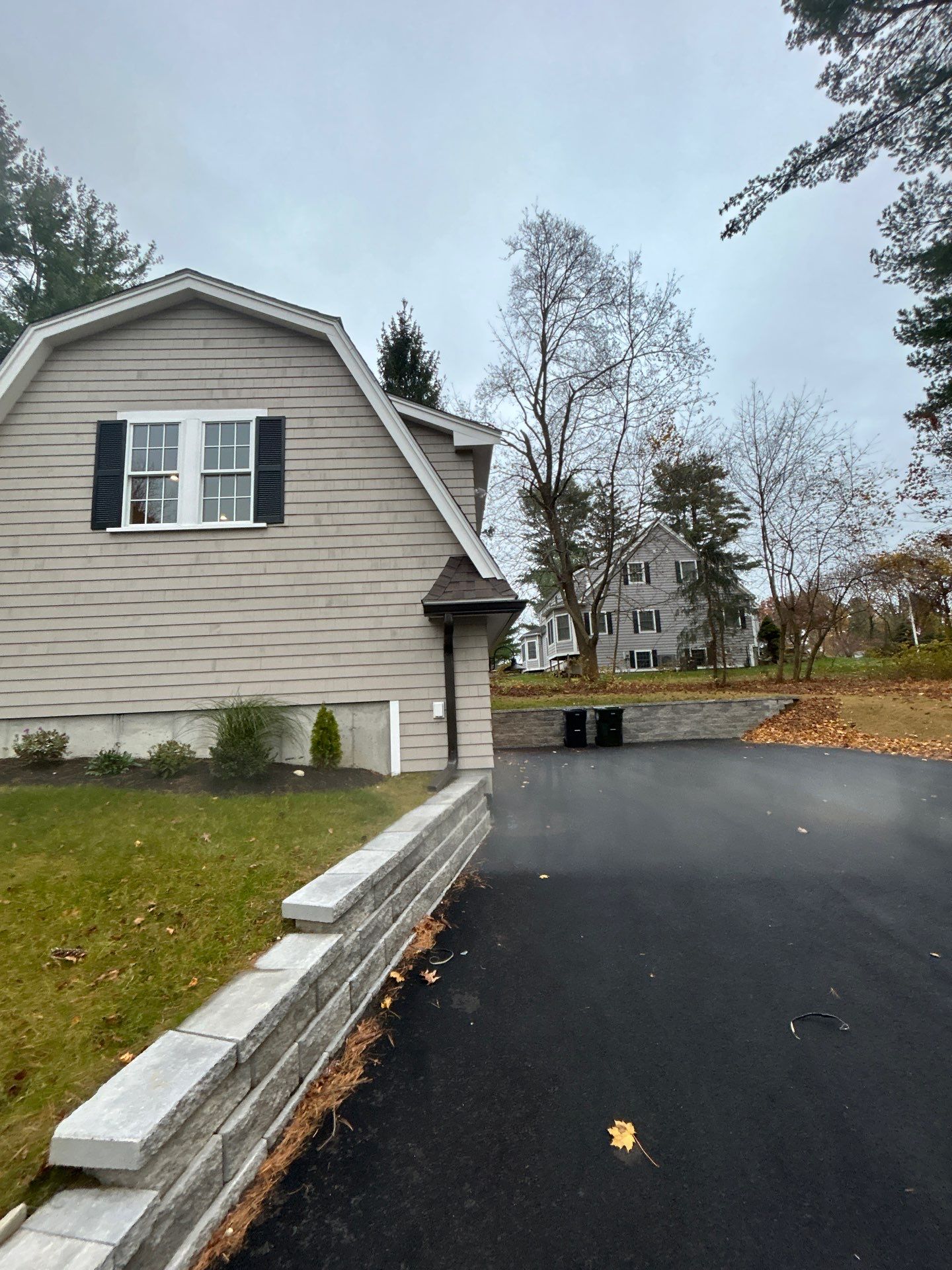 Andover Complete Gutter System with T-Rex Guards & Valley Splashguard by Mighty Dog Roofing of Greater Middlesex County