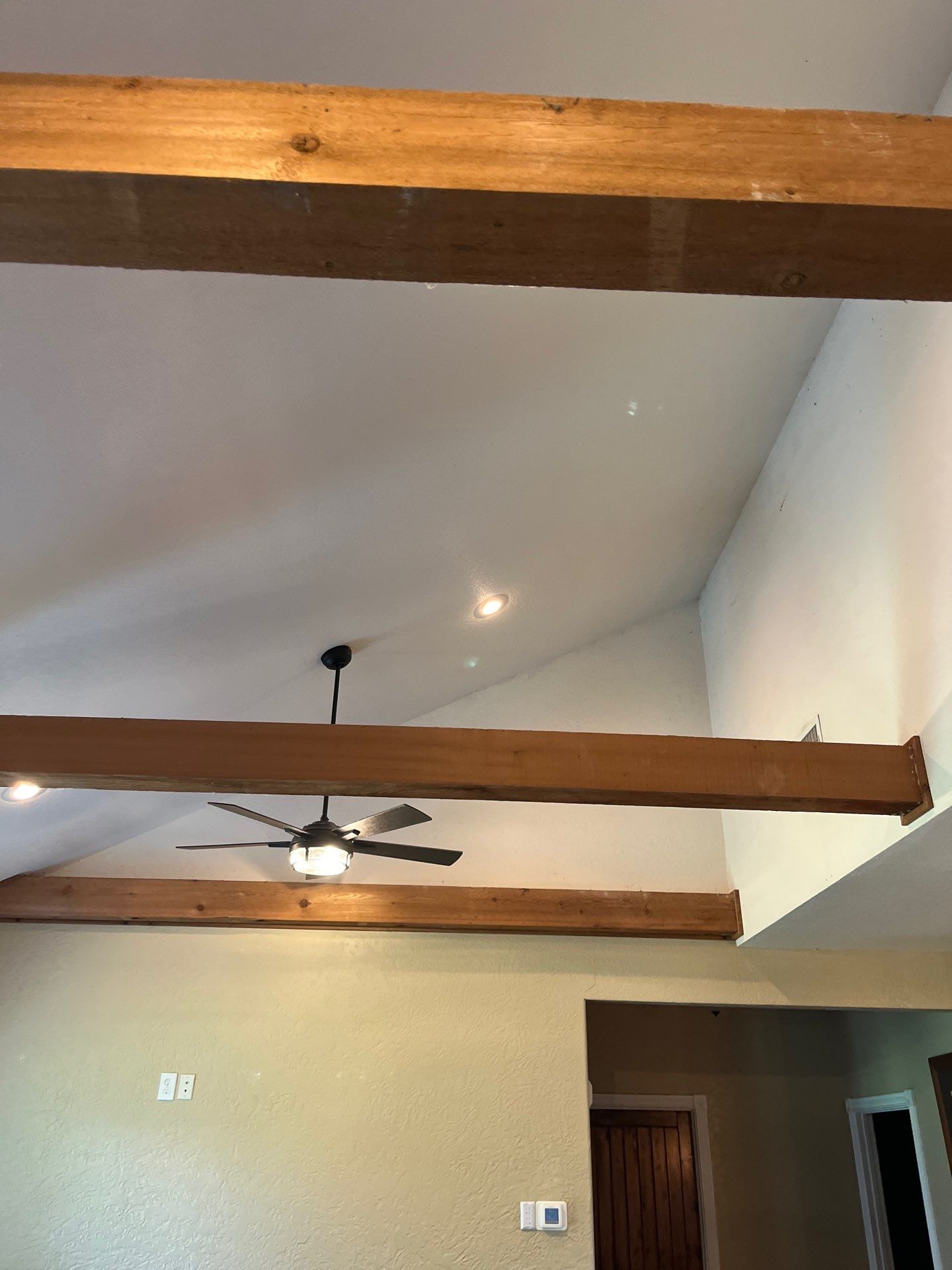 Interior Repaint to Prepare Home for Sale in Canton, Texas by Quality Coats Painting