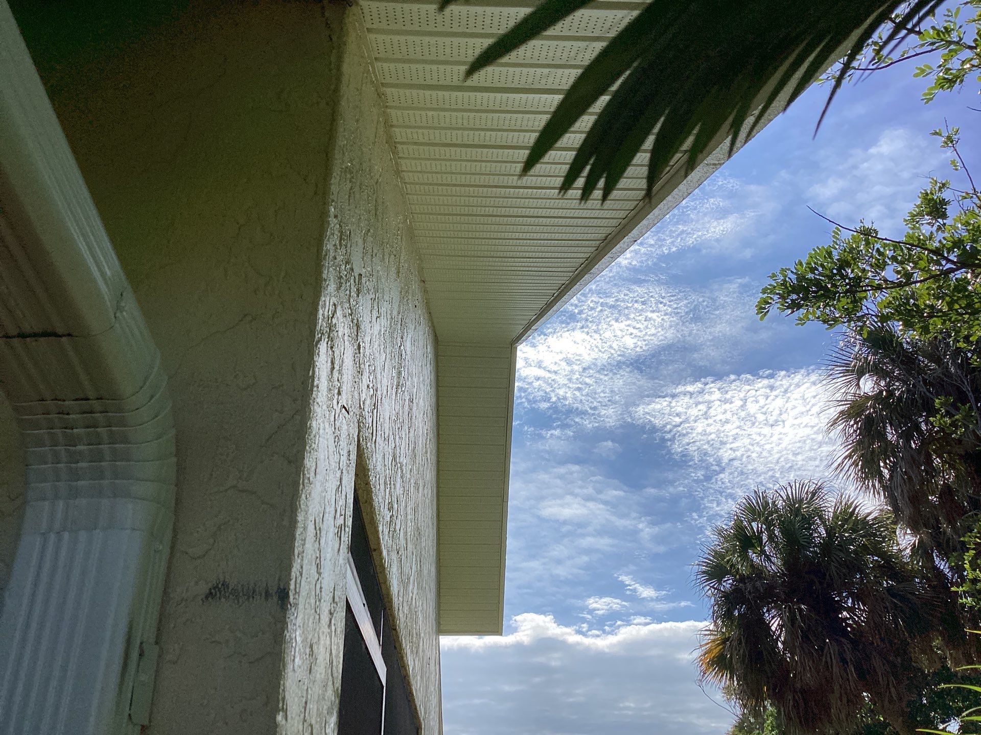 Before & After Gutter Upgrade Project in Fort Myers by Gutter Professors