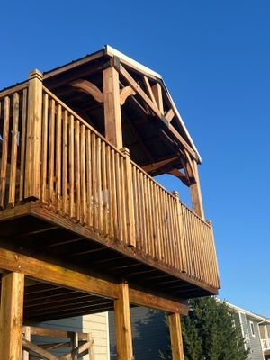 Deck Staining