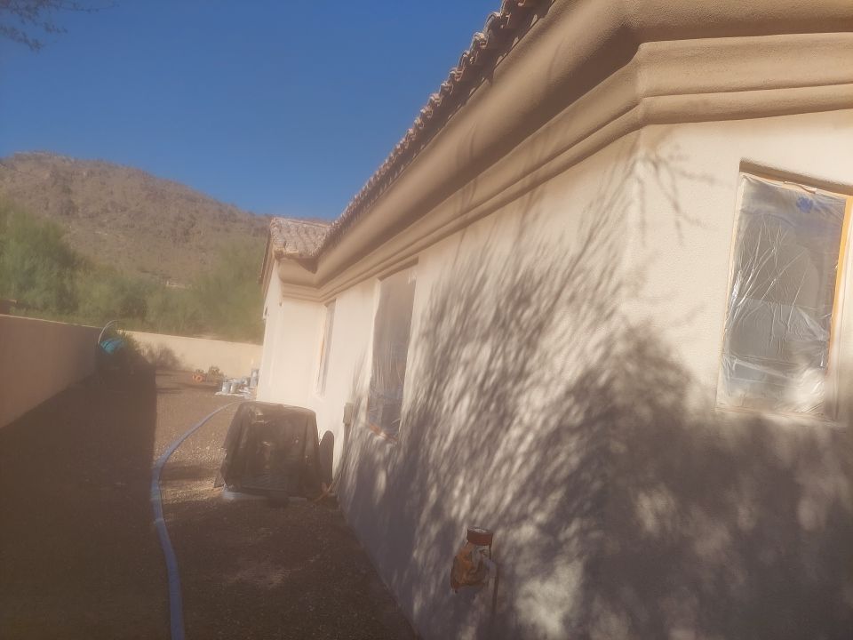 8,600 s.f. Single Family Home in Paradise Valley Arizona 85253 by Crash of Rhinos Painting & Garage Floors