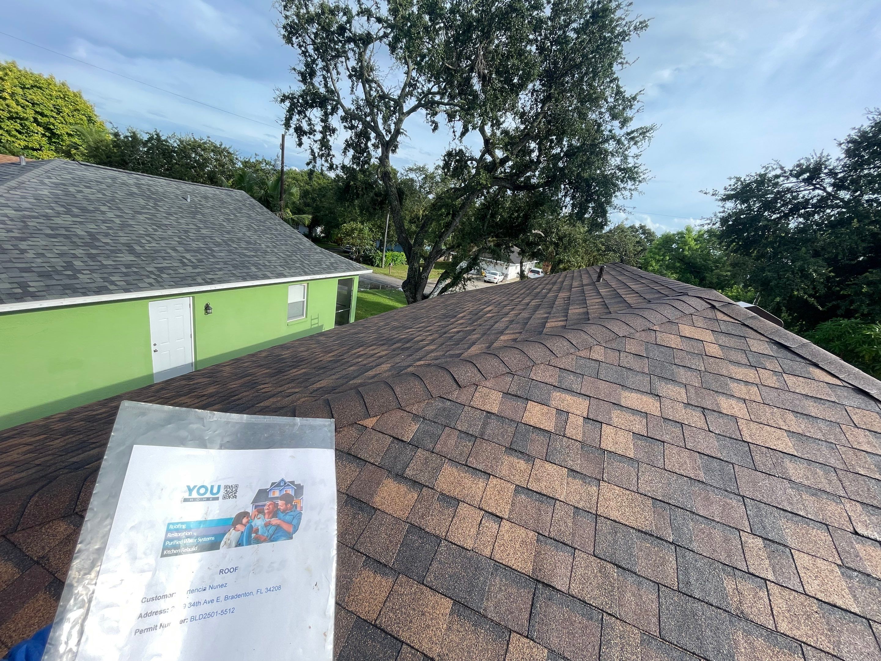 Project in Bradenton by You Restorations LLC DBA YOU-Home