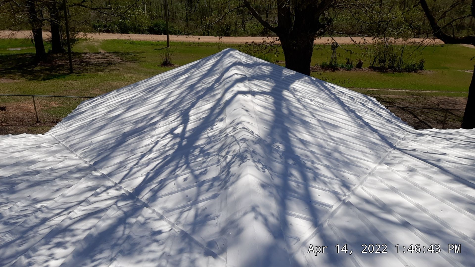 Commercial Roofing Installation using Aldocoat Coatings by Hostetler Roofing