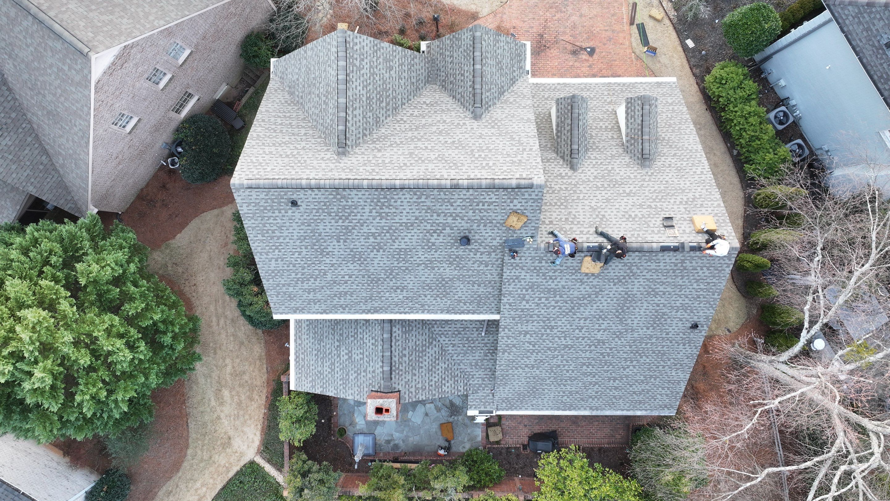 GAF Timberline HDZ in Weathered Wood by Element Pros Roofing, LLC