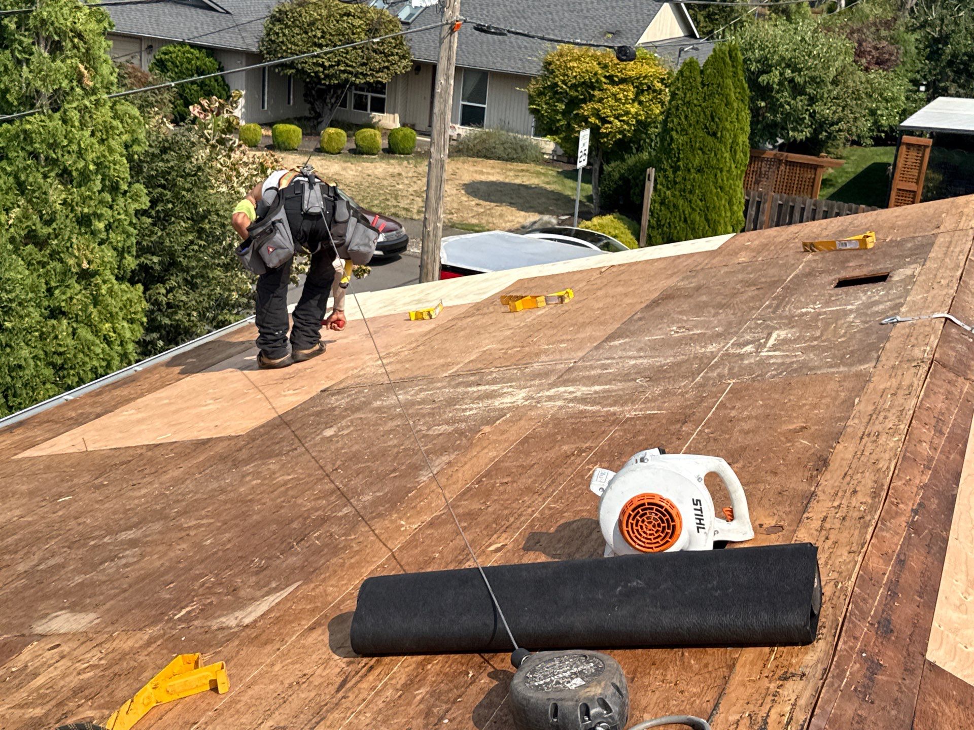Project in Portland by Tom Leach Roofing