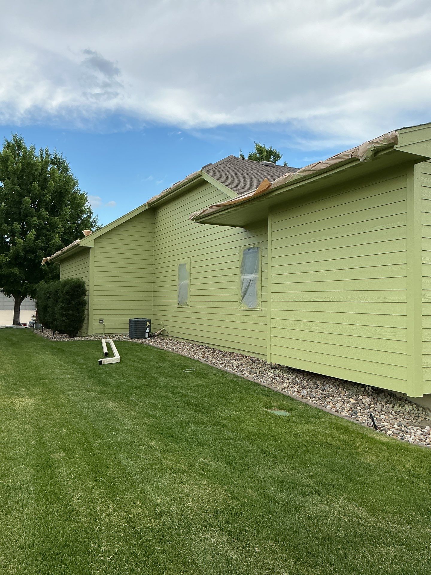 Residential Exterior Repaint by Midwest Paint LLC